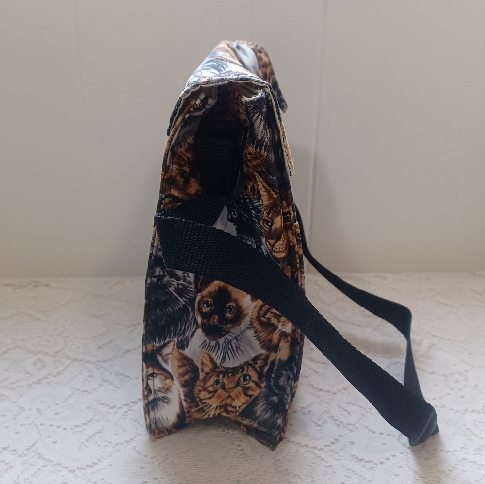 SAX Cat Lunch Bag - Picture 2 of 11